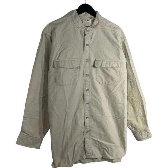 Vintage L.L. Bean Long Sleeve Button Up - Picture 3 of 7